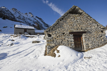 alpe deccia in inverno