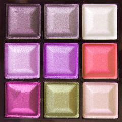 colorful eyeshadows