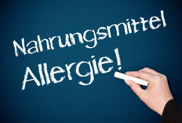 Nahrungsmittel Allergie !