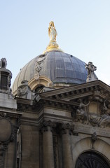 Fototapeta na wymiar Chapelle Notre-Dame-de-Consolation à Paris