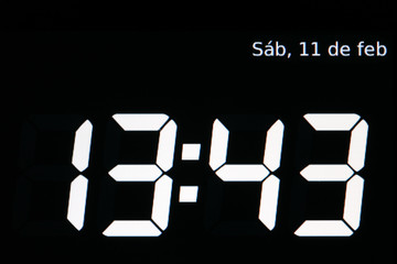 Reloj digital © tafalla1961