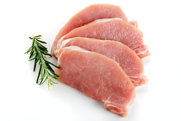 Schweinerückensteaks