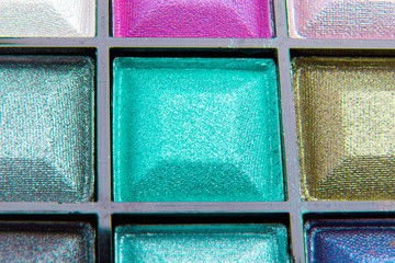 colorful eyeshadows