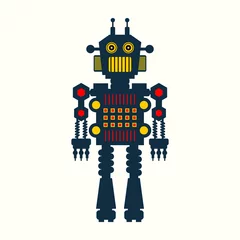 Rolgordijnen robot © bobyramone