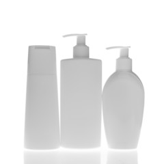 cosmetic bottles