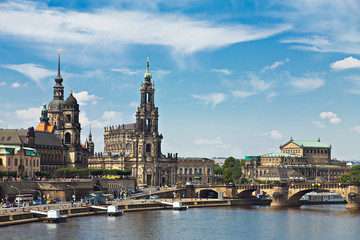 Dresden an der Elbe, Sachsen
