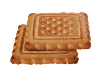 Two cookies composition