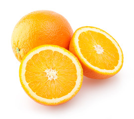 ripe oranges