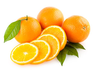 ripe oranges