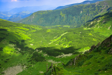 Obraz premium Beautiful mountains landscape