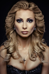 Fototapeta premium beauty girl