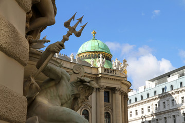 Hofburg in Wien