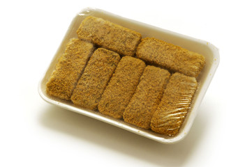 Fish sticks 鱼棒 Fischstäbchen