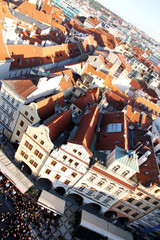 Panorama von Prag