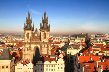 Kirche von Teyn in Prag