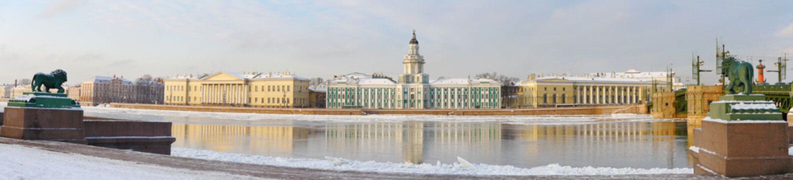 Historical buildings, Saint-Petersburg, Russia