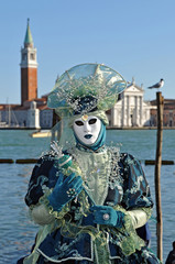 Obraz na płótnie Canvas carnevale di venezia 1021