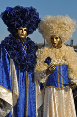 Fototapeta na wymiar carnevale di venezia 1022