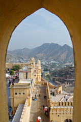 Fort Amber, Jaipur, Rajasthan, Indien