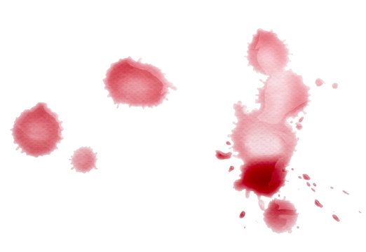 Fototapeta alcohol drink wine stain liquid