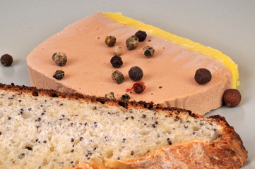 Mousse de foie et baies
