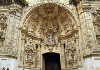 Basilique Santa Maria Saint Sebastien Espagne