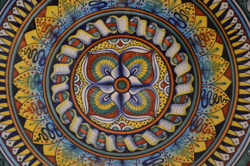 Fototapeta premium Decorazione ceramica