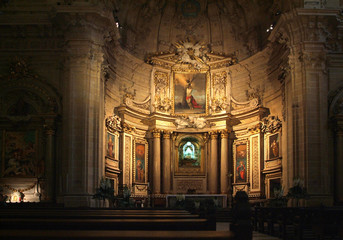 Basilique Santa Maria Saint Sébastien Espagne