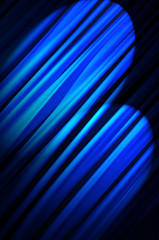 Obraz premium Brightly lit curtains in theatre concept