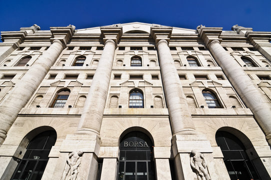 milan borsa piazza affari