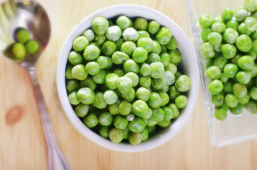 green peas