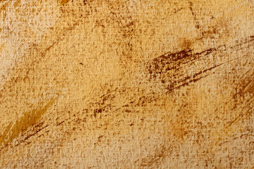 paint stains on an old paper