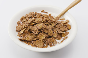 チョコレート味のコーンフレーク