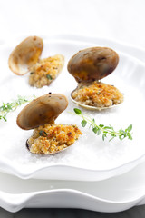 baked vongoles