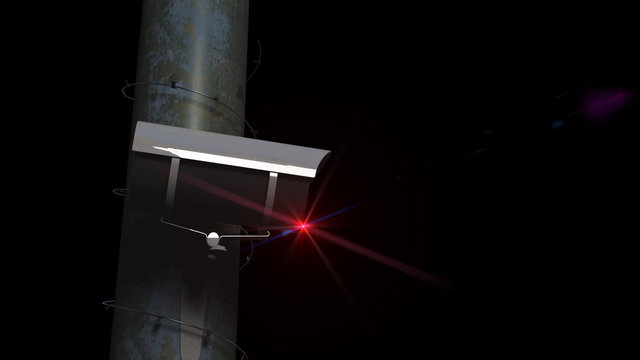 Security Camera Sweep loop 2 With Alpha