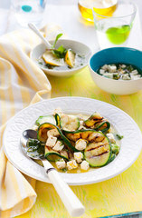 Zucchini salad
