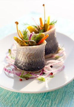 Herring rolls