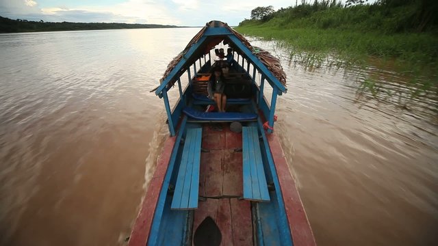Boot auf Amazonas