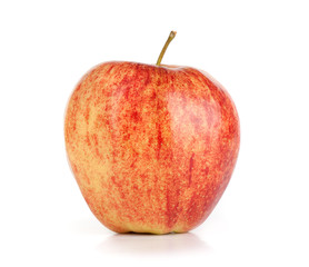Ripe red apple