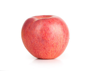 Ripe red apple