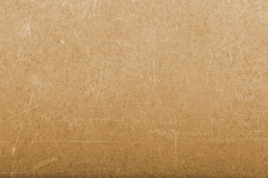Fototapeta Stara, pożółkła i zniszczona karta