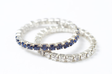 diamond rings isolated