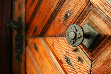 medieval door handle