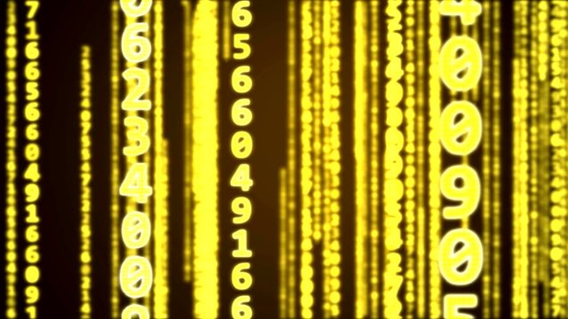 Running numbers