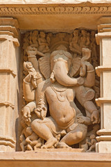 Fototapeta na wymiar Ganesh