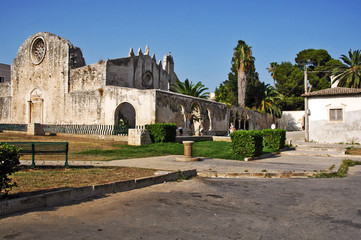 Rovine della chiesa di S. Giovanni, Siracusa