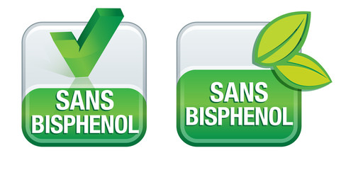 boutons : sans bisphenol A