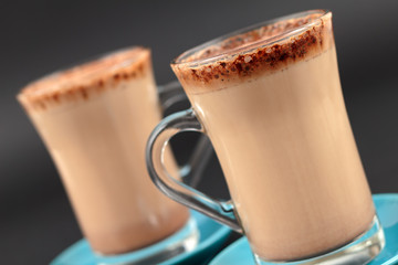 Hot chocolate drinks