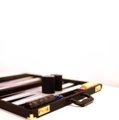Backgammon Koffer