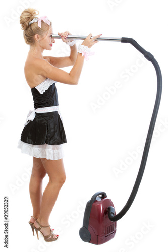 Sexy Vacum Cleaning 86